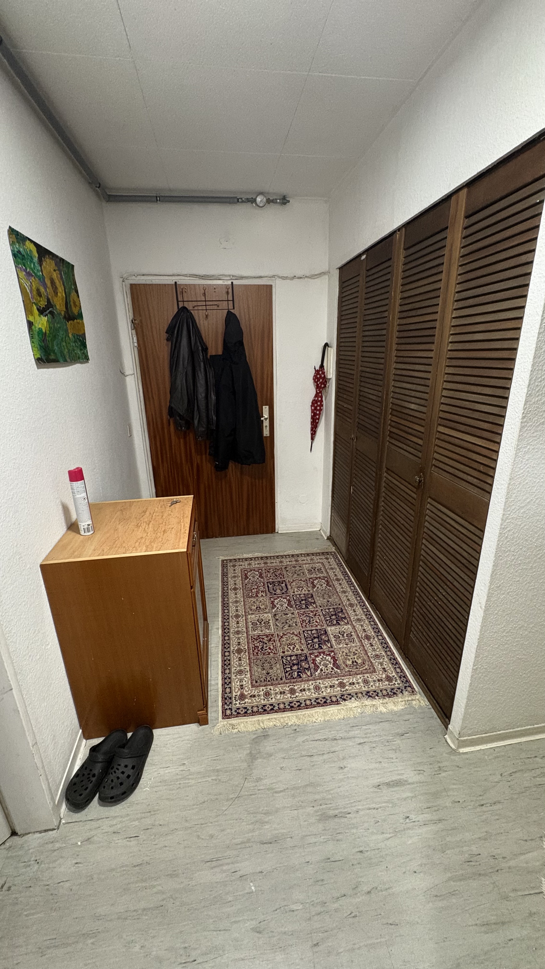 Cozy Big Shared Room with Balcony